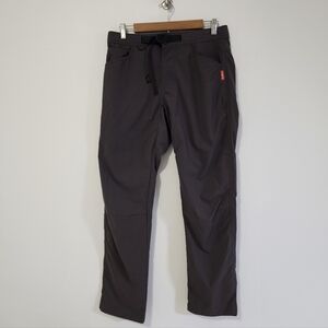 Ketl Pants Men S 30" Grey Shenanigan Hiking Outdoor G Hook Belt
